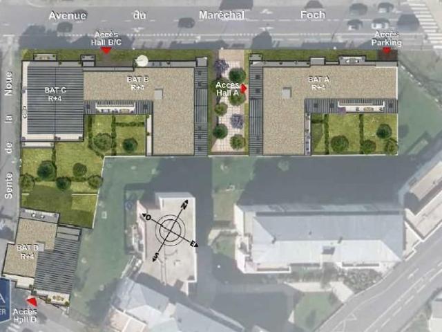 Location Appartement 2 pièces 43m² MEAUX 77100