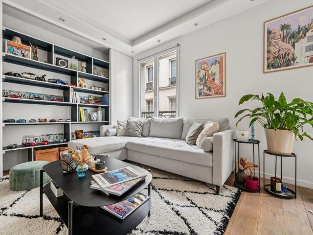 Location Appartement 2 pièces 43m² PARIS 16ème
