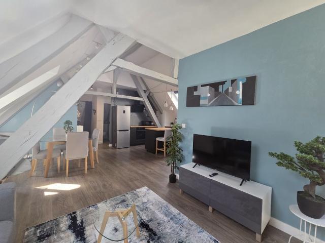 Location Appartement 2 pièces 43m² TROYES 10000
