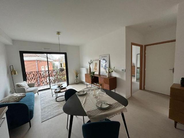 Location Appartement 2 pièces 43m² VALENCIENNES 59300