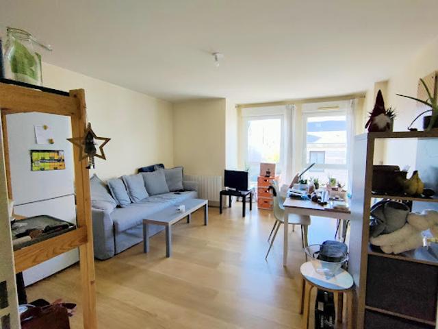 Location Appartement 2 pièces 40.48 m2 Nantes