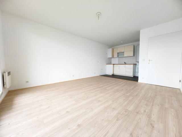 Location appartement 2 pièces, 40.49m², Cergy