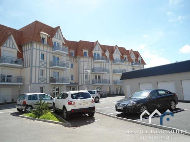 Location Appartement 2 pièces 40.54 m2 Courseulles sur Mer