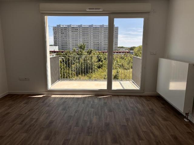 Location Appartement 2 pièces 40.55 m2 Nancy