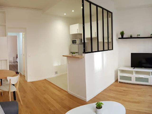Location Appartement 2 pièces 40.77 m2 Boulogne Billancourt