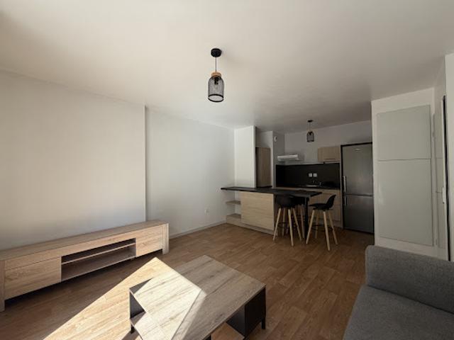 Location Appartement 2 pièces 40.76 m2 Saint Herblain