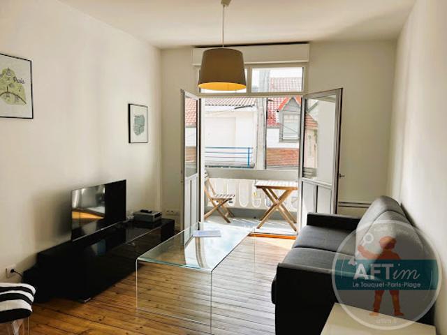 Location Appartement 2 pièces 40.87 m2 Le Touquet Paris Plage