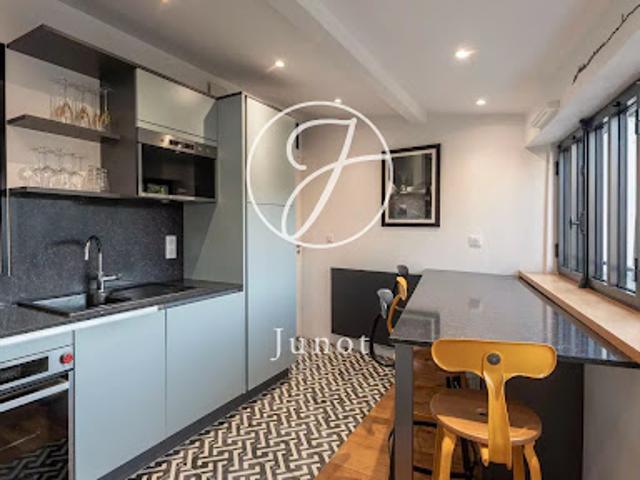 Location Appartement 2 pièces 40.86 m2 Paris 18ème