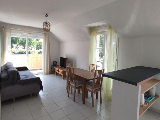 Location appartement 2 pièces, 40.90m², Dourdan