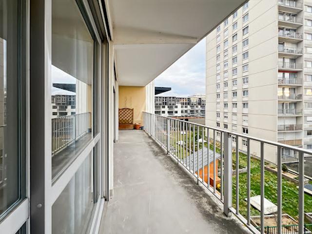 Location Appartement 2 pièces 40.06 m2 Rouen