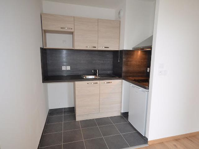 Location Appartement 2 pièces 40.08 m2 Brest