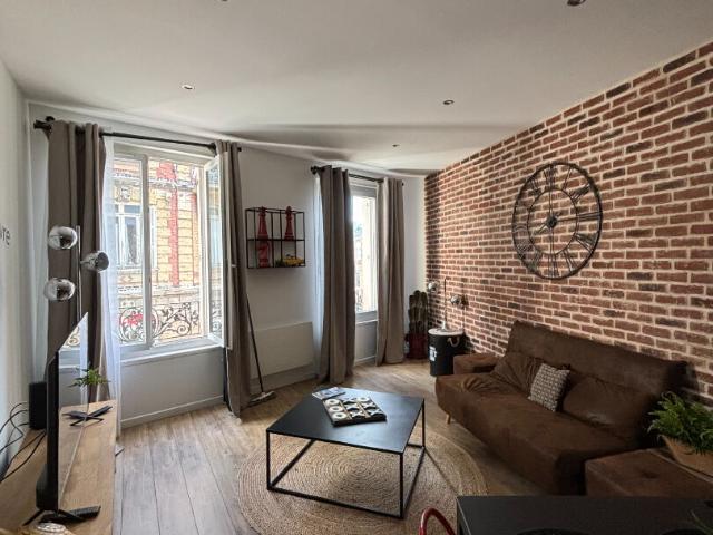 Location appartement 2 pièces, 40.10m², Le Havre