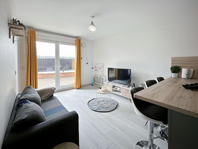 Location Appartement 2 pièces 40.11 m2 Vigneux sur Seine
