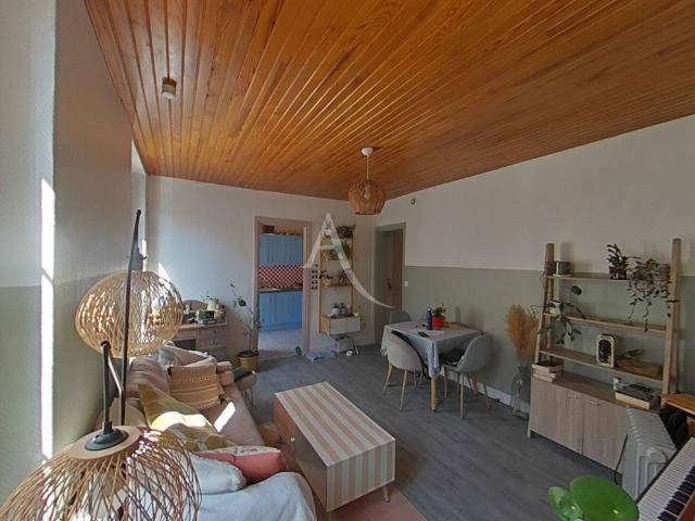 Location appartement 2 pièces, 40.14m², Torcy