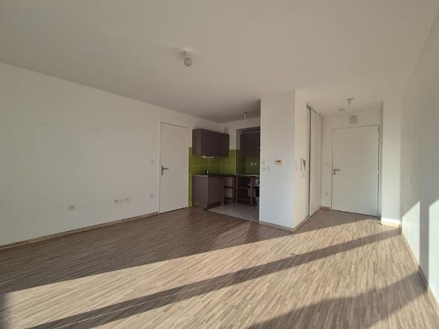 Location appartement 2 pièces, 40.22m², Orvault