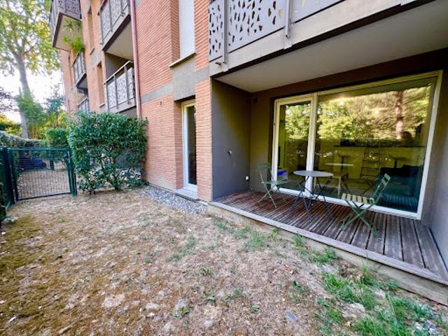Location Appartement 2 pièces 40.35 m2 Toulouse