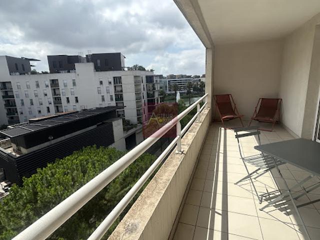 Location Appartement 2 pièces 40.35 m2 Montpellier