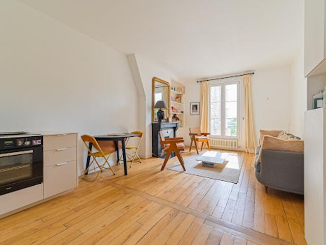 Location Appartement 2 pièces 40.35 m2 Paris 16ème