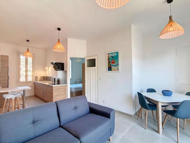 Location Appartement 2 pièces 40 m2 Toulon