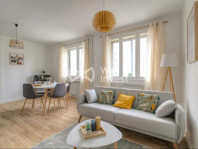 Location Appartement 2 pièces 40 m2 Villeurbanne