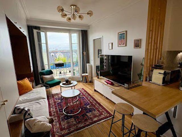 Location Appartement 2 pièces 40 m2 Asnieres sur seine