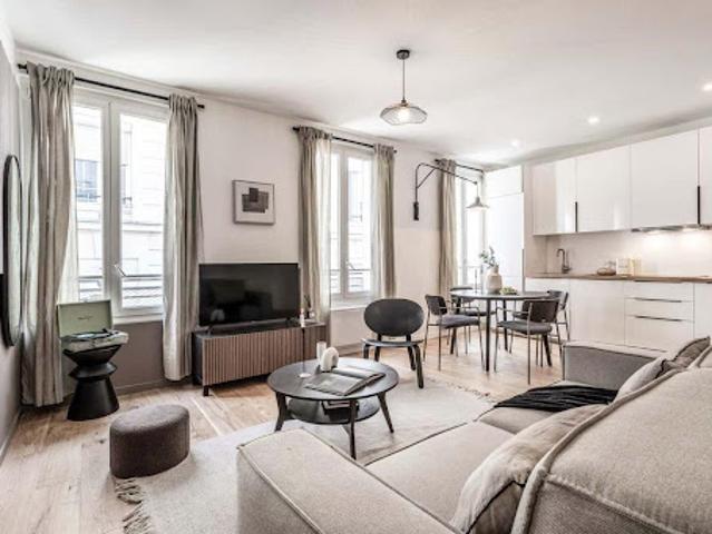 Location Appartement 2 pièces 40 m2 Aubervilliers