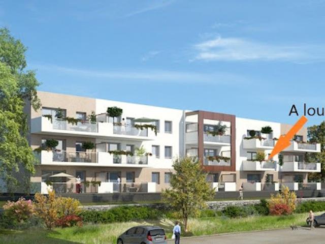 Location Appartement 2 pièces 40 m2 Besançon