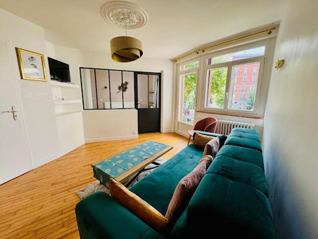 Location Appartement 2 pièces 40 m2 Boulogne Billancourt