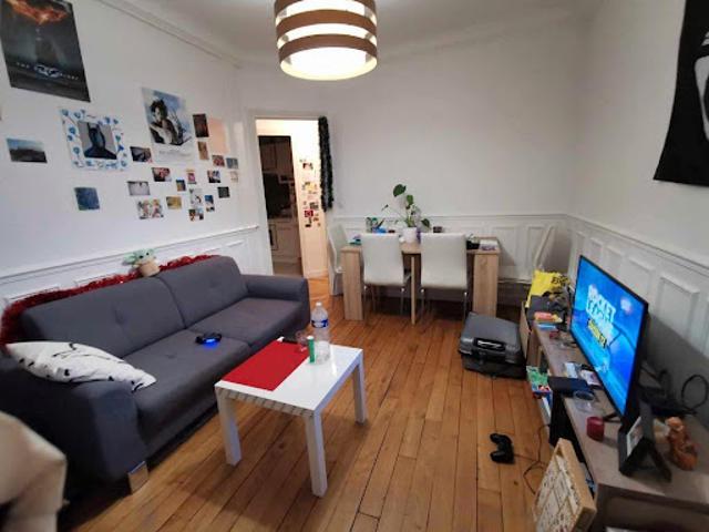 Location Appartement 2 pièces 40 m2 Courbevoie