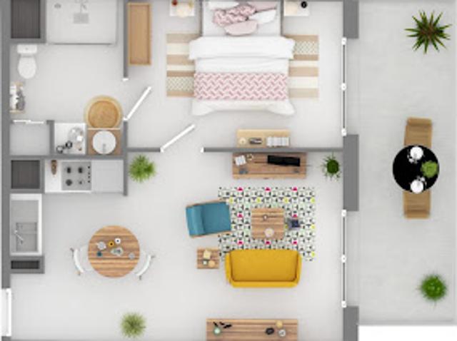 Location Appartement 2 pièces 40 m2 Marseille 12ème