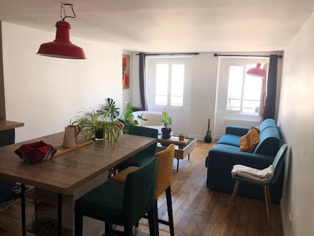 Location Appartement 2 pièces 40 m2 Paris 10ème