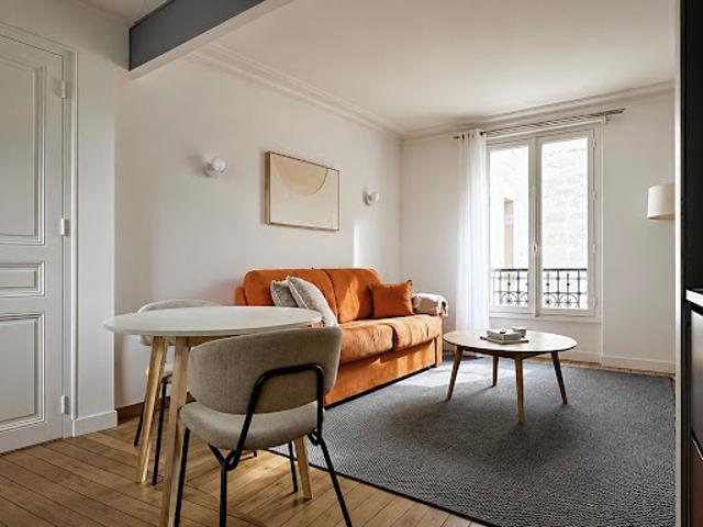 Location Appartement 2 pièces 40 m2 Paris 18ème