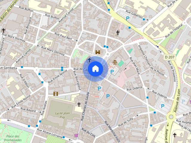 Location Appartement 2 pièces 40m²