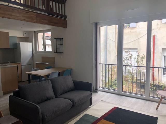 Location Appartement 2 pièces 40m²