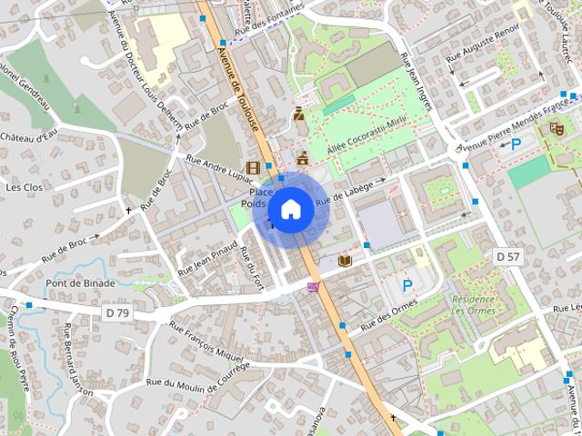 Location Appartement 2 pièces 40m² CASTANET TOLOSAN 31320