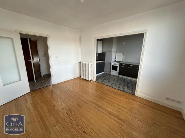 Location Appartement 2 pièces 40m² CLERMONT FERRAND 63000