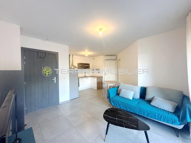 Location Appartement 2 pièces 40m² AJACCIO 20090