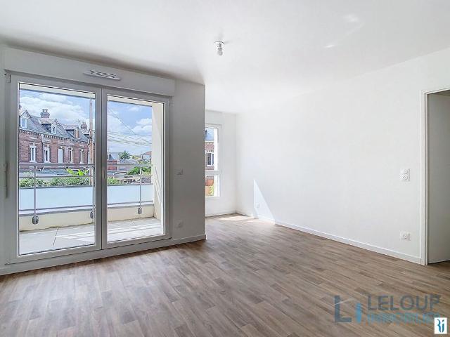 Location Appartement 2 pièces 40m² LE PETIT QUEVILLY 76140