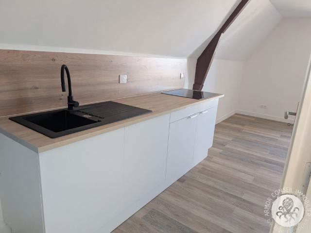 Location Appartement 2 pièces 40m² PLANCOET 22130