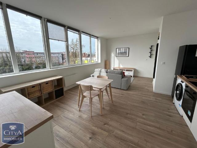 Location Appartement 2 pièces 40m² ROUBAIX 59100
