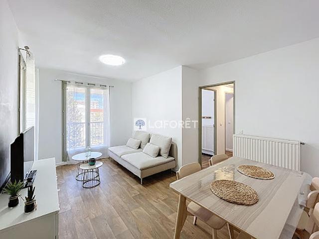 Location Appartement 2 pièces 41.4 m2 Perpignan