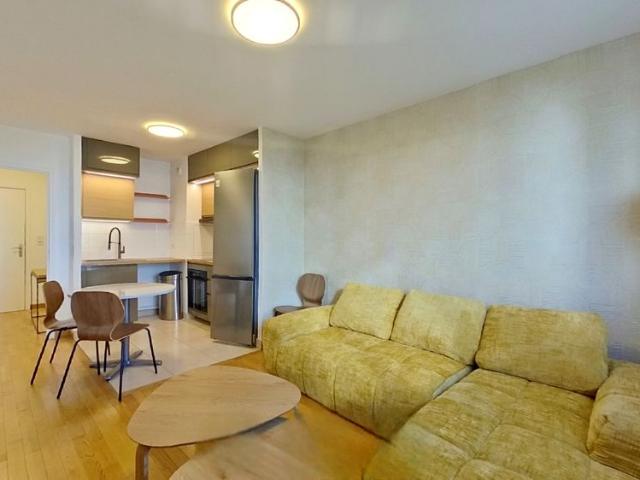 Location appartement 2 pièces, 41.54m², Issy les Moulineaux