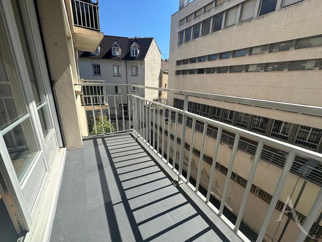 Location appartement 2 pièces, 41.58m², Mantes la Jolie
