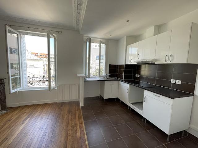 Location Appartement 2 pièces 41.5 m2 Courbevoie