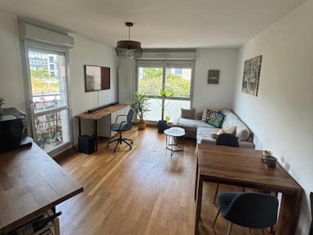 Location Appartement 2 pièces 41.61 m2 Pantin