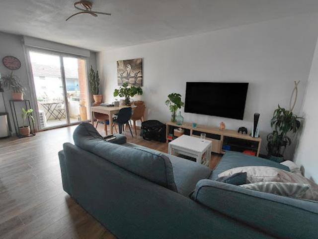 Location Appartement 2 pièces 41.62 m2 Toulouse