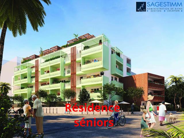 Location Appartement 2 pièces 41.65 m2 Sainte Clotilde