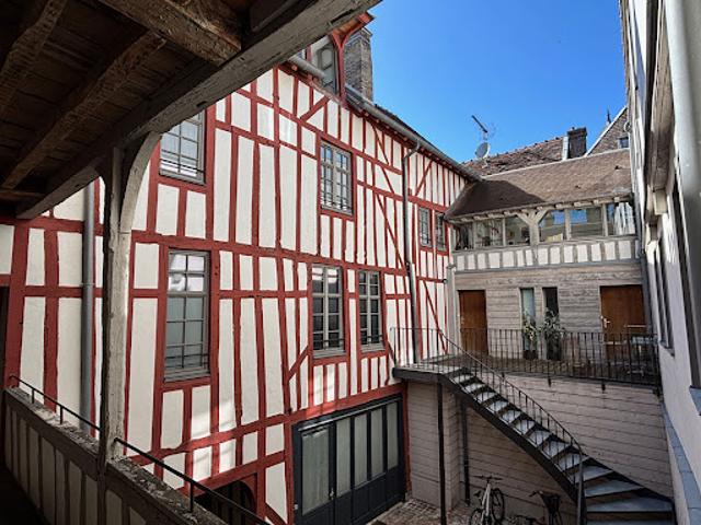Location Appartement 2 pièces 41.73 m2 Troyes
