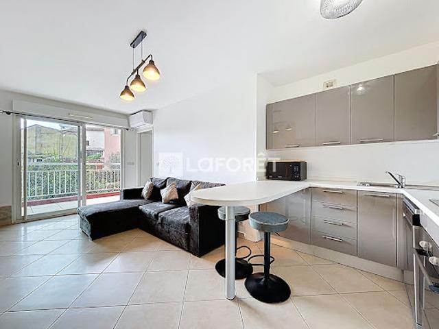 Location Appartement 2 pièces 41.81 m2 Menton