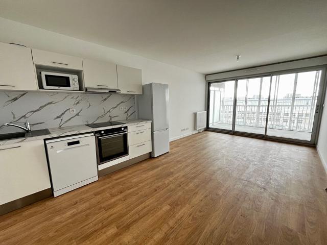 Location appartement 2 pièces, 41.84m², Fleury les Aubrais